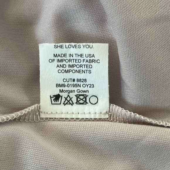 Show Me Your Mumu Morgan Gown Oyster - Picture 9 of 13